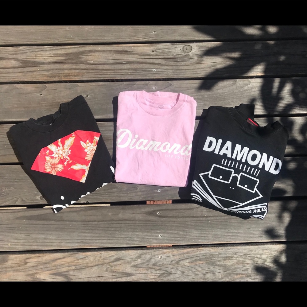 Diamond Supply Co. Trio